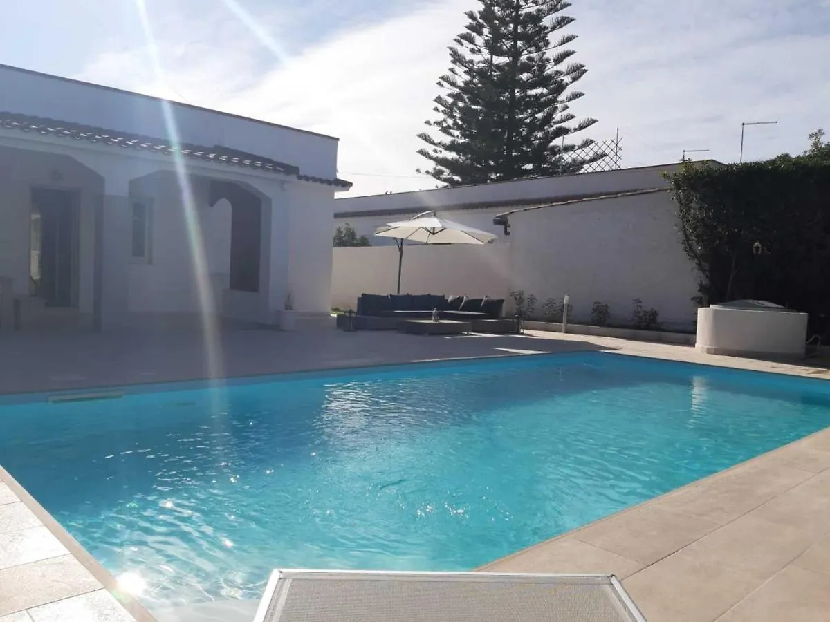 Villa Gioia 400M From The Beach Syracuse