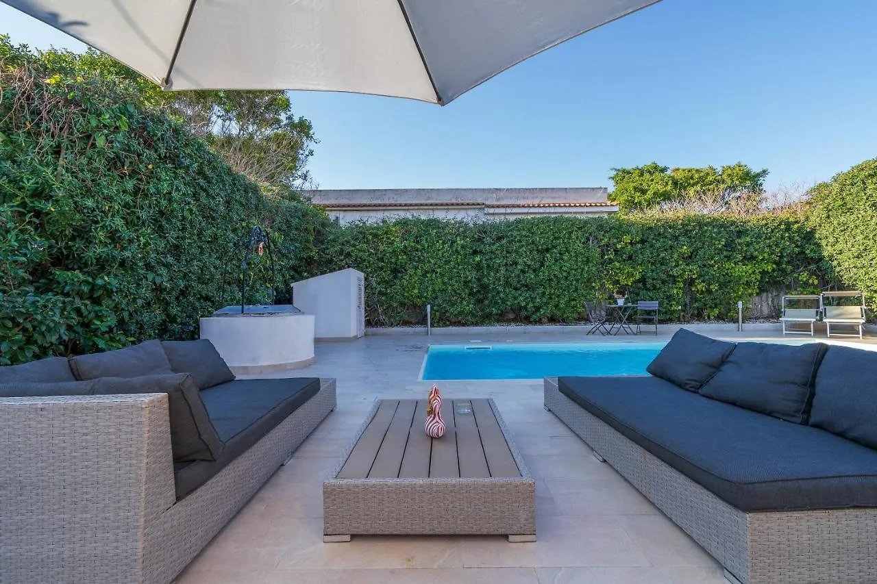 Villa Gioia 400M From The Beach Syracuse