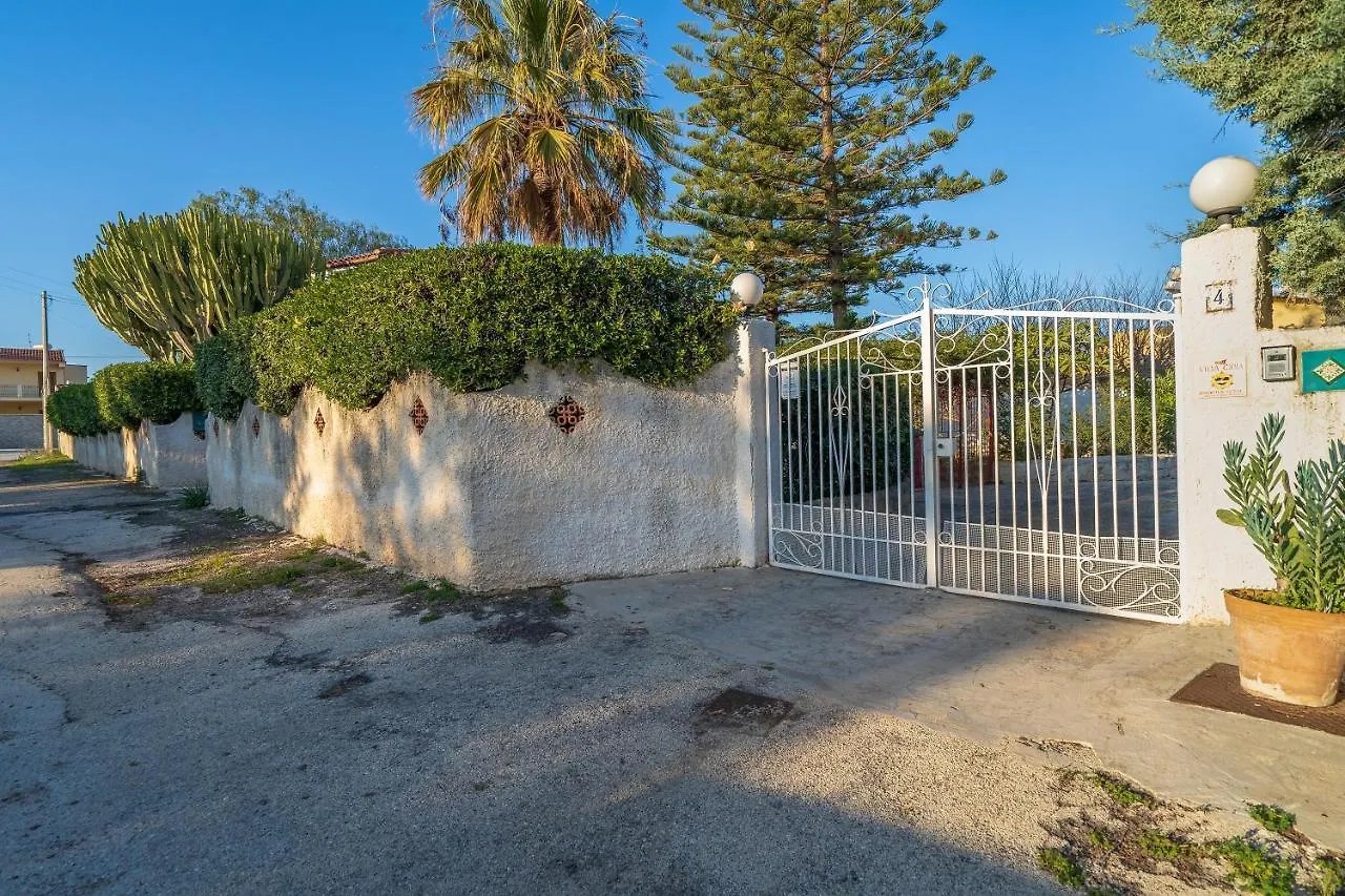 Villa Gioia 400M From The Beach Syracuse