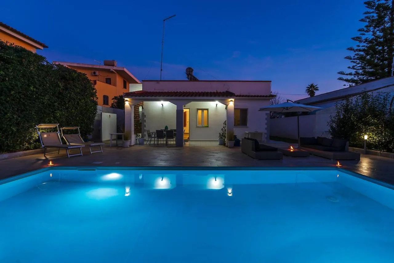 Villa Gioia 400M From The Beach Syracuse Italy