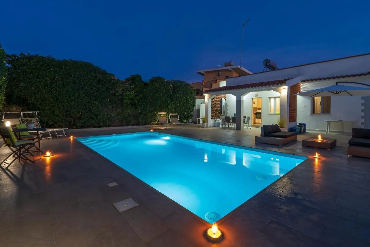 Villa Gioia 400M From The Beach Syracuse