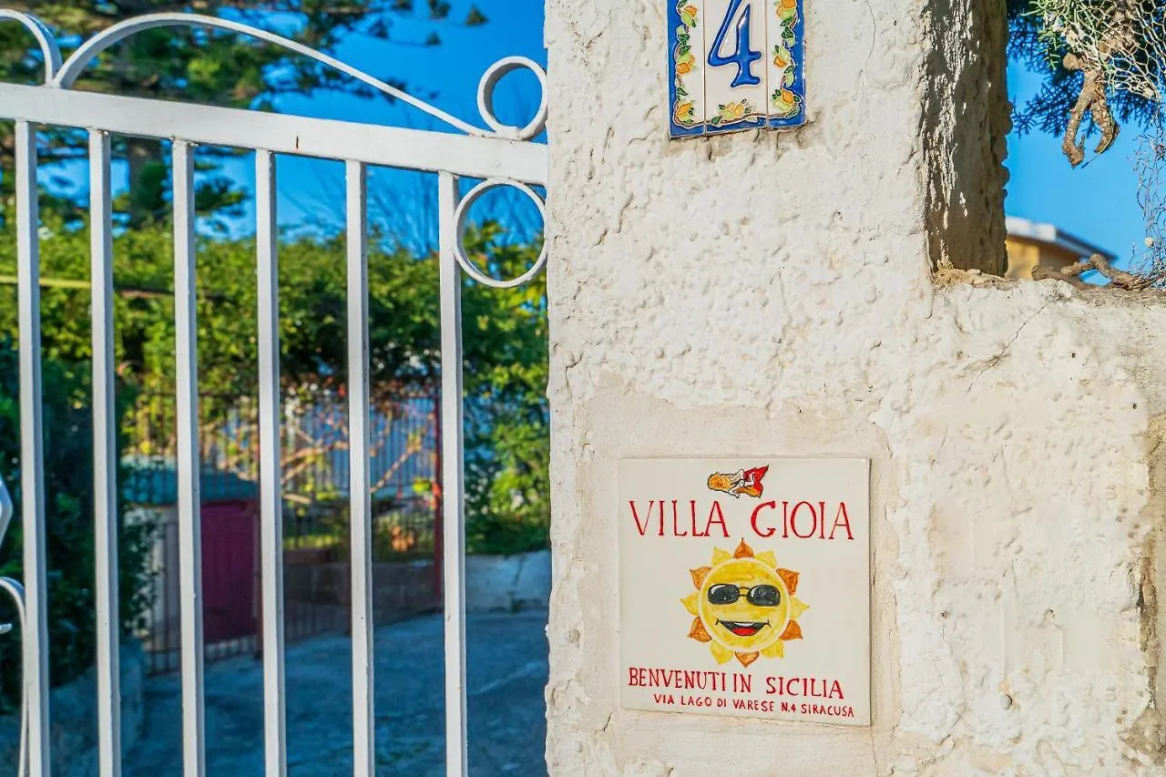 Villa Gioia 400M From The Beach Syracuse 0*,